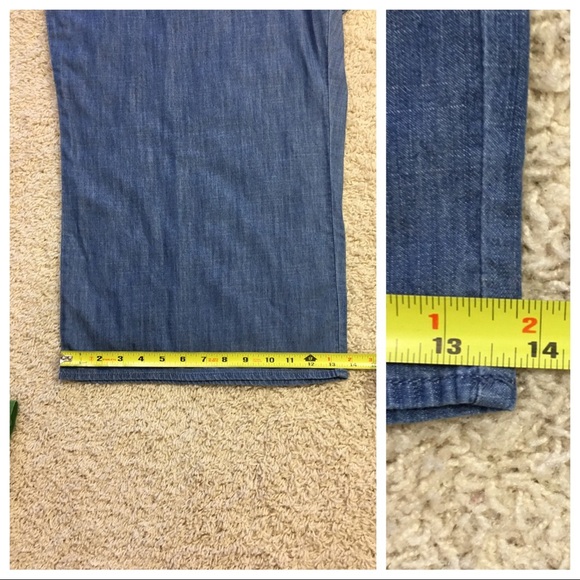 NWT! J.Crew Mercantile Chambray Wrap Jumpsuit - Picture 6 of 6
